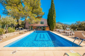 La maison du Rouge Gorge - Charmante maison climatisée avec piscine